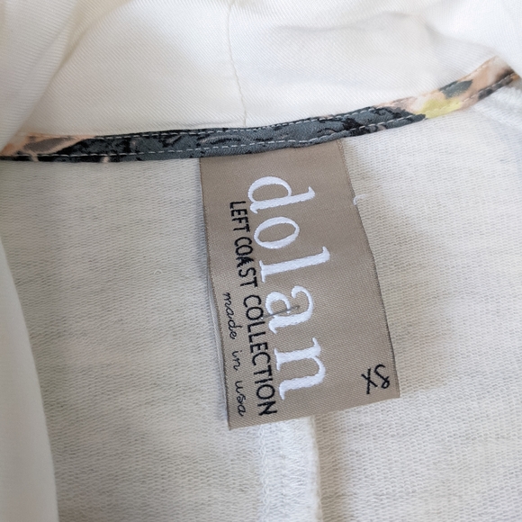 Anthropologie Dolan Left Coast Collection Cotton Blend Blazer Women's XS - Picture 9 of 10